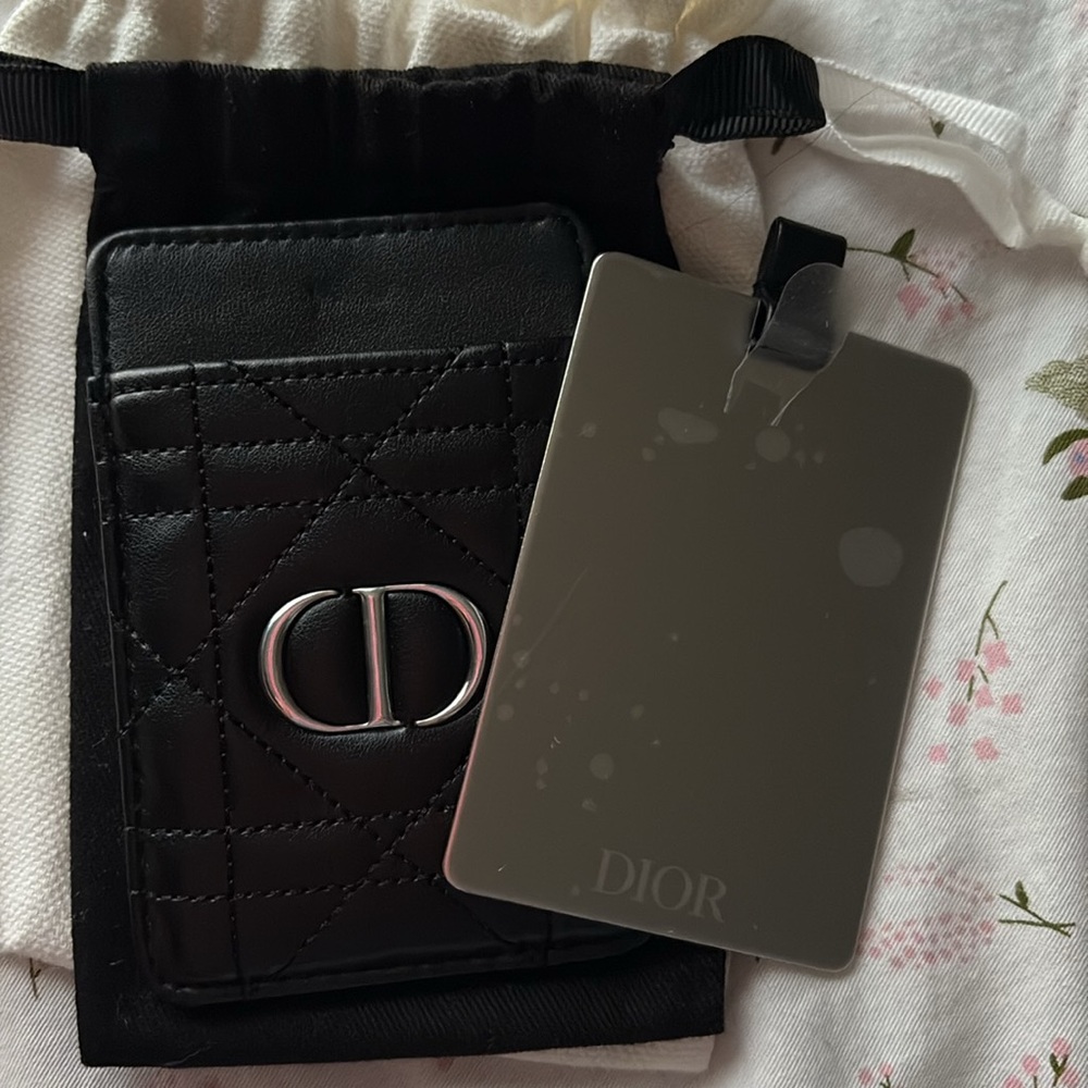 Dior Black Cell Phone case mirror sticker - Picture 3 of 6